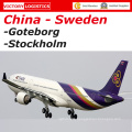 Door to Door Courier Express From China to Sweden